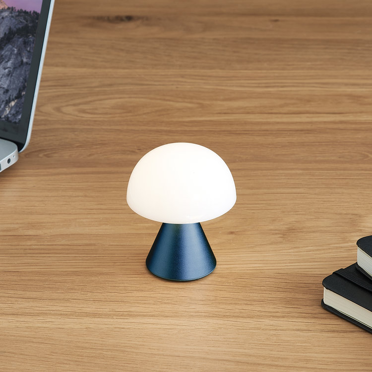 Lexon Lexon mini lamp Mina dark blue