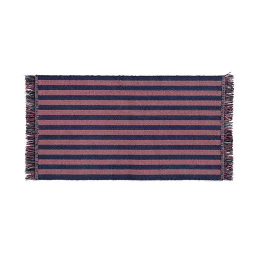 HAY Deurmat Stripes and Stripes navy cacao HAY Deurmat Stripes and Stripes navy cacao