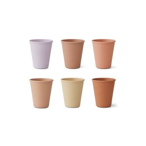 Liewood Carter cup 6-pack lavender