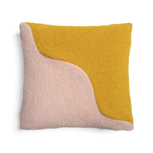 &k amsterdam Kussen Wavy roze &k amsterdam Kussen Wavy roze