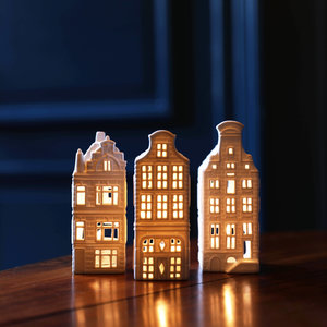 &k amsterdam &klevering tea light holder Canal House Stairs