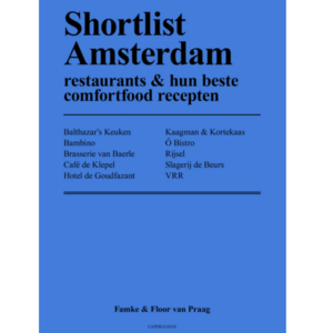 Book Shortlist Amsterdam Blue