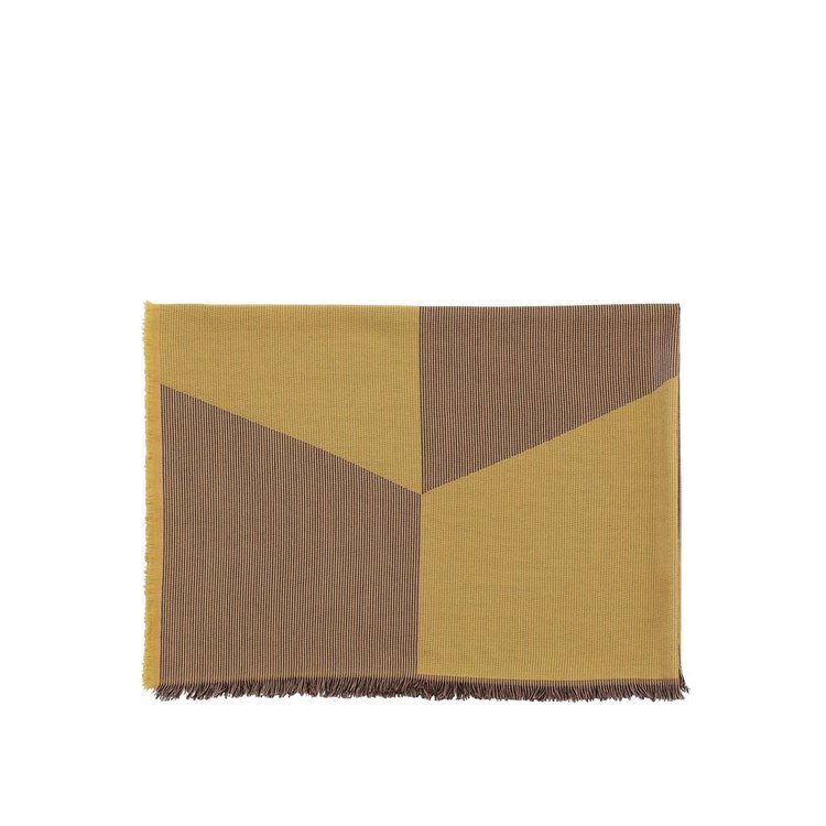 Muuto Muuto throw  Sway mustard