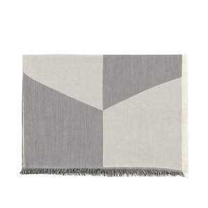 Muuto Muuto plaid Sway zwart wit