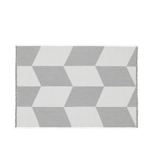 Muuto Muuto plaid Sway zwart wit