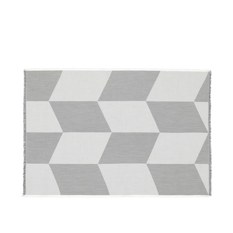 Muuto Muuto throw  Sway zwart wit