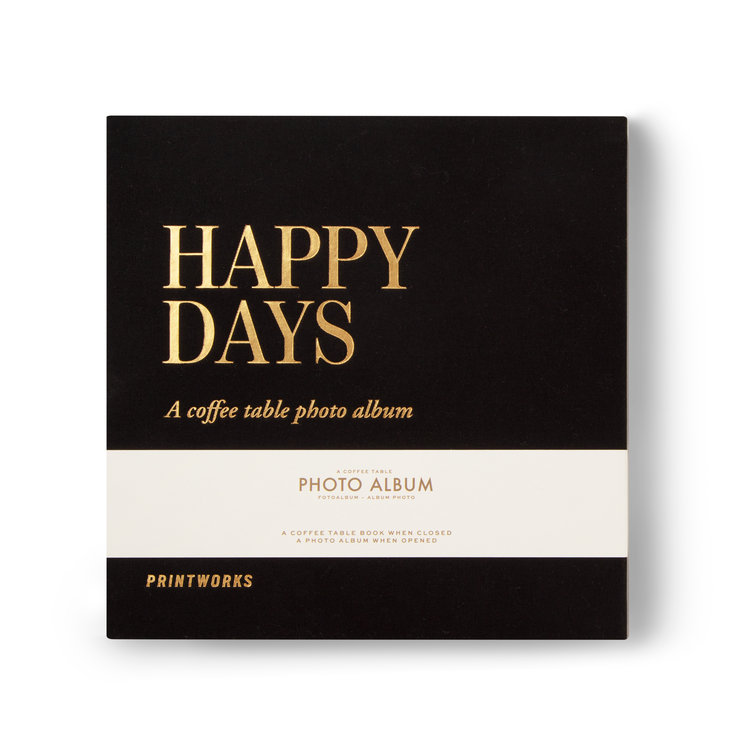 Printworks Printworks photo album Happy Days