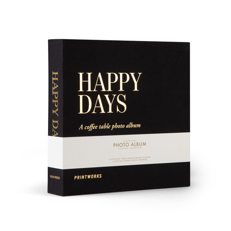 Printworks Printworks fotoalbum Happy Days