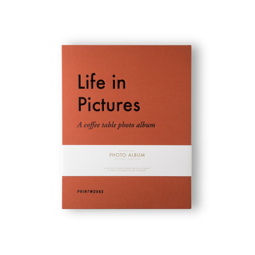 Printworks Fotoalbum Life in Pictures Printworks Fotoalbum Life in Pictures