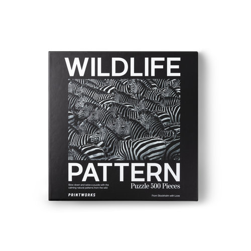 Printworks Puzzle Zebra Printworks Puzzle Zebra