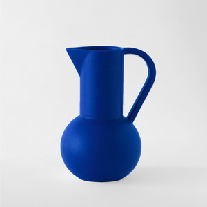 raawii Strøm jug large horizon blue