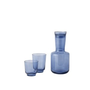 Muuto Muuto set 2 glazen 30cl Raise indigo