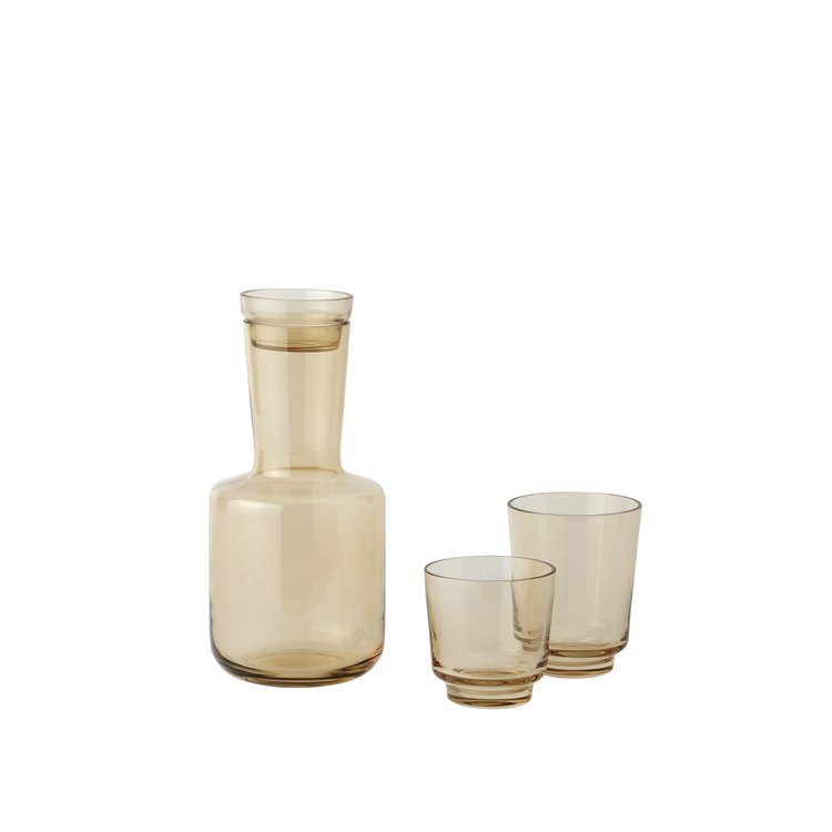 Muuto Muuto set 2 glazen 30cl Raise ochre