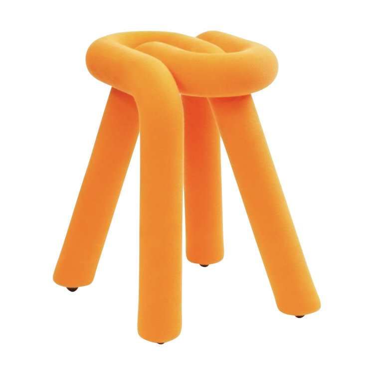 Moustache Bold Stool orange