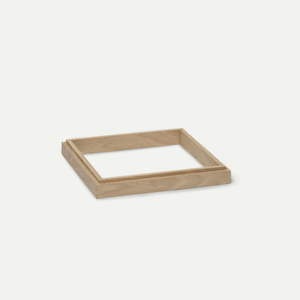 ferm LIVING ferm LIVING base for glass display case Miru oak