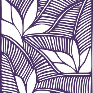 Studio About Studio About papercut A5 aubergine