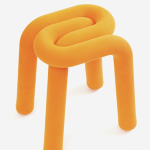 Moustache Bold Stool orange