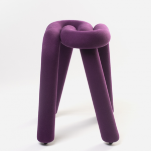 Moustache Bold Stool purple