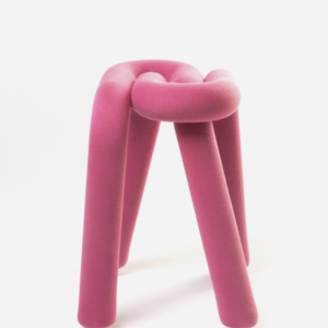 Moustache Bold Stool pink