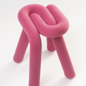 Moustache Kruk Bold Stool roze