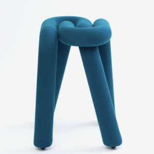 Moustache Kruk Bold Stool duck blue