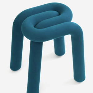 Moustache Kruk Bold Stool duck blue