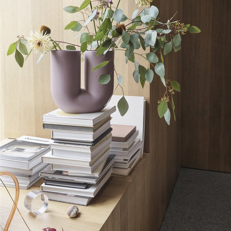 Muuto Muuto vase Kink dusty lilac