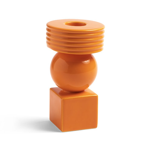&k amsterdam Kandelaar Stack oranje &k amsterdam Kandelaar Stack oranje