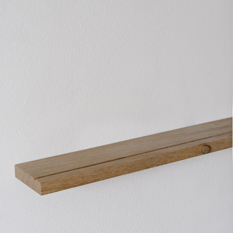 Moebe Gallery Shelf 115cm