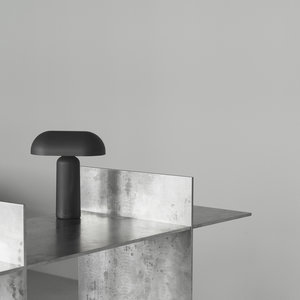 Normann Copenhagen Lamp Porta zwart