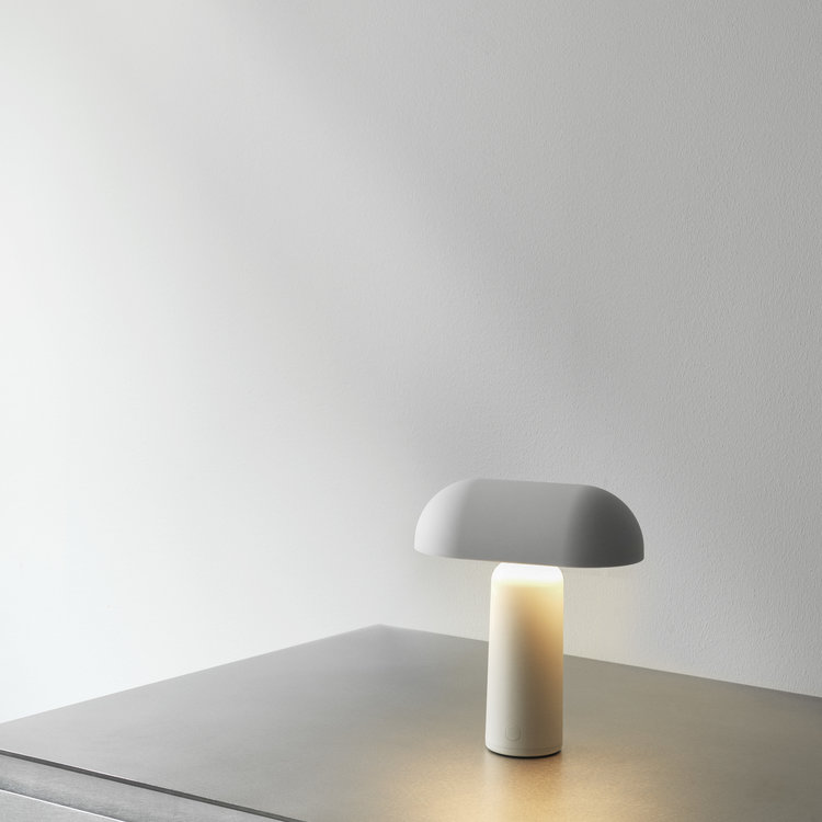 Normann Copenhagen Lamp Porta grijs