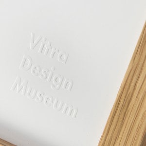 Vitra Poster Bouroullec bicolour