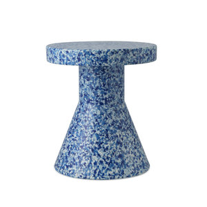 Normann Copenhagen Bit Stool cone blue