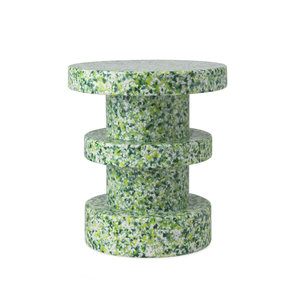 Normann Copenhagen Bit Stool stack green