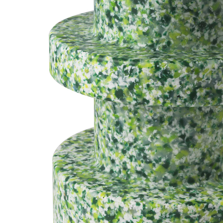 Normann Copenhagen Bit Stool stack green