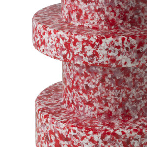 Normann Copenhagen Kruk Bit stack rood