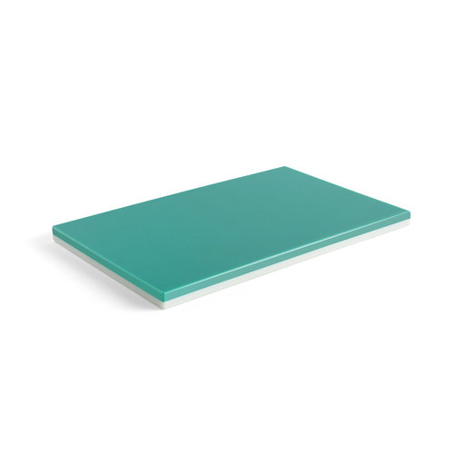 HAY Snijplank Half & Half L groen HAY Snijplank Half & Half L groen
