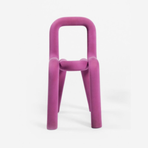 Moustache Bold Chair pink