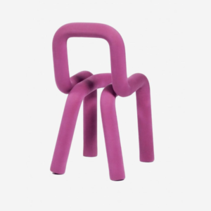 Moustache Stoel Bold Chair roze