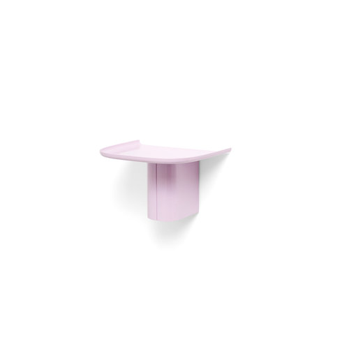 HAY Wandplank Korpus roze S HAY Wandplank Korpus roze S