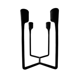 Normann Copenhagen Candlestick 4 heima  black