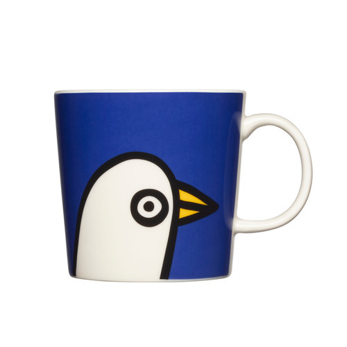 Iittala Oiva Toikka mug Birdie blue 0,3L Iittala Oiva Toikka mug Birdie blue 0,3L