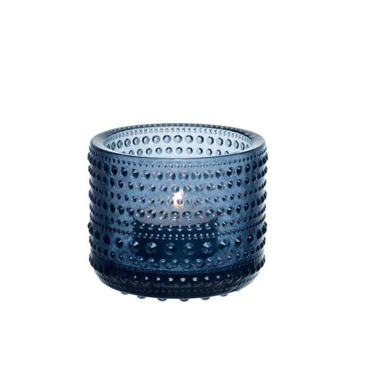 Iittala Kastehelmi sfeerlicht regenblauw