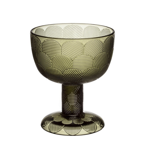 Iittala Miranda bowl moss green Iittala Miranda bowl moss green