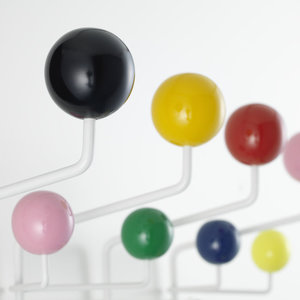 Vitra Coat rack Hang It All multicolor