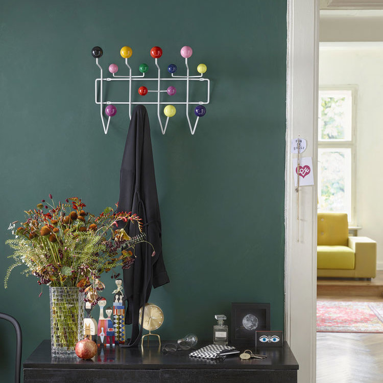 Vitra Coat rack Hang It All multicolor