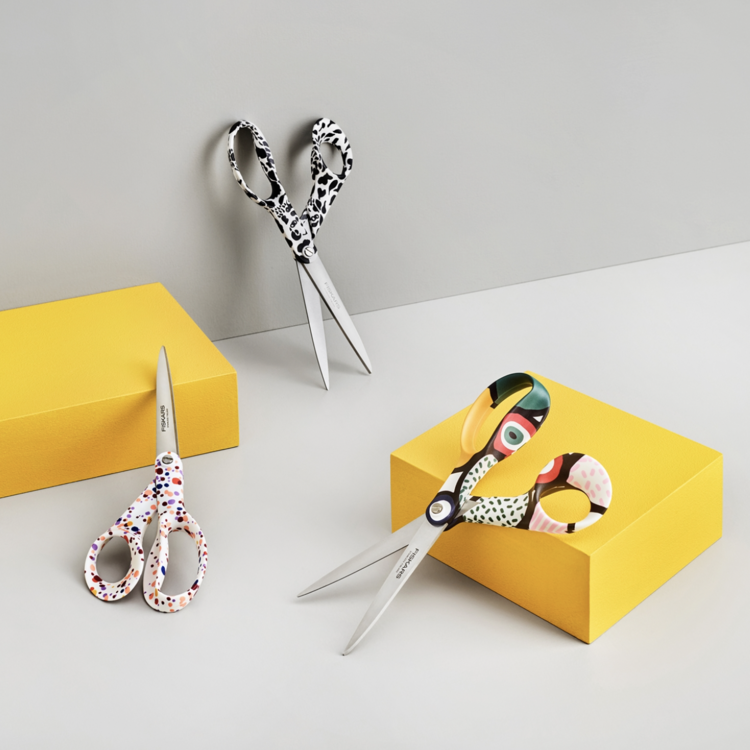 Iittala Fiskars X Iittala scissors Cheetah