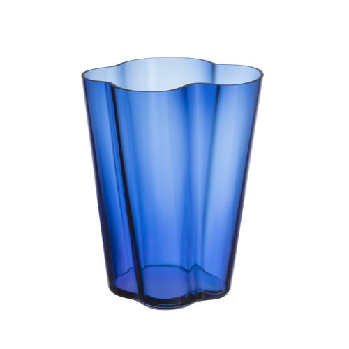 Iittala Aalto vase 27cm ultramarine blue