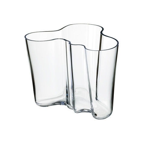 Iittala Aalto vase 16cm clear