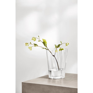 Iittala Aalto vase 27cm clear